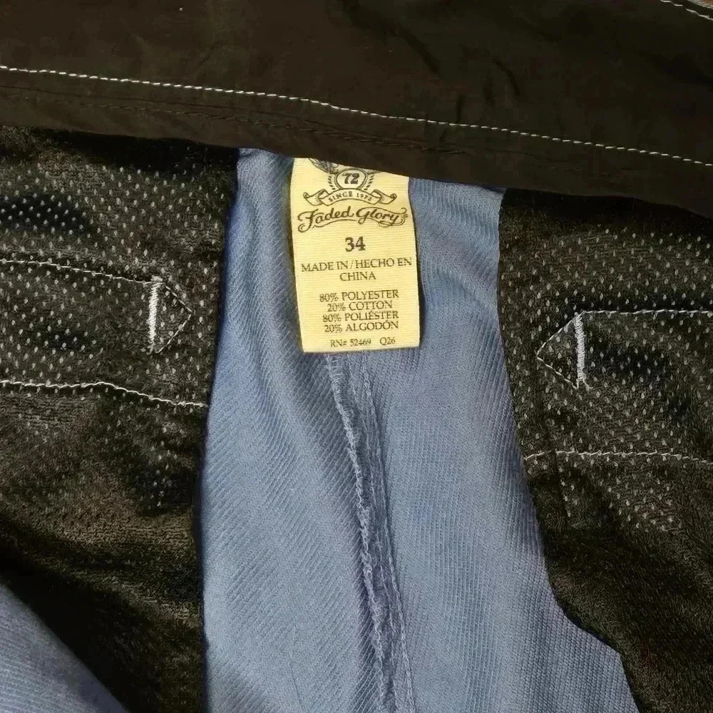 Men's  faded glory size 34 shorts - Picture 3 of 3